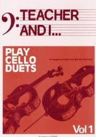 Teacher and I Play Cello Duets, Volume 1 published by Fentone